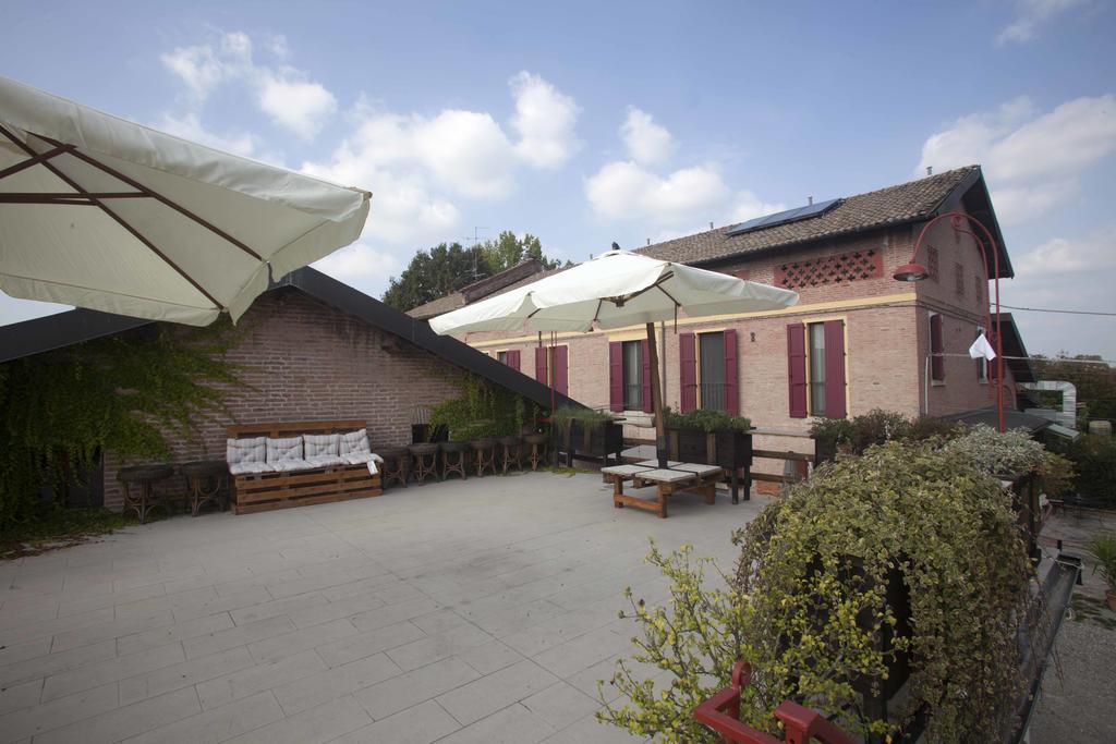 Agriturismo Il Bove Reggio Emilia Bagian luar foto