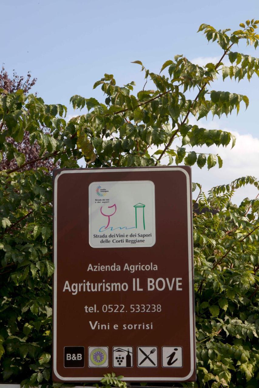 Agriturismo Il Bove Reggio Emilia Bagian luar foto